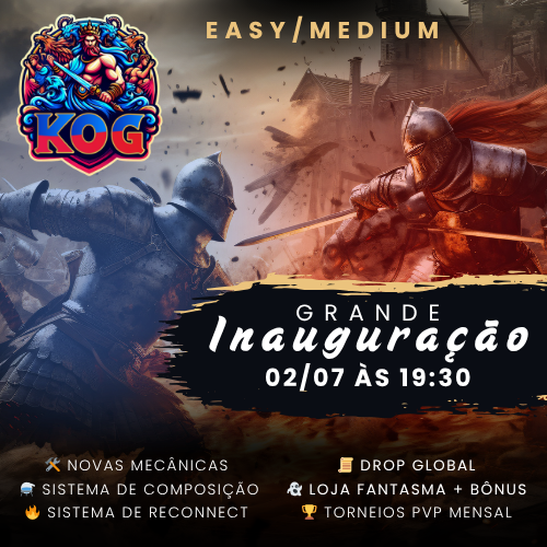 inauguração servidor