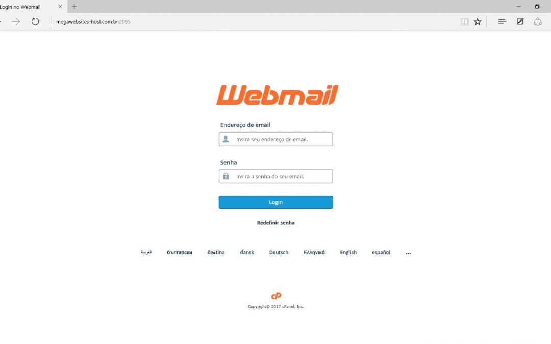 Webmail | E-mail Corporativos
