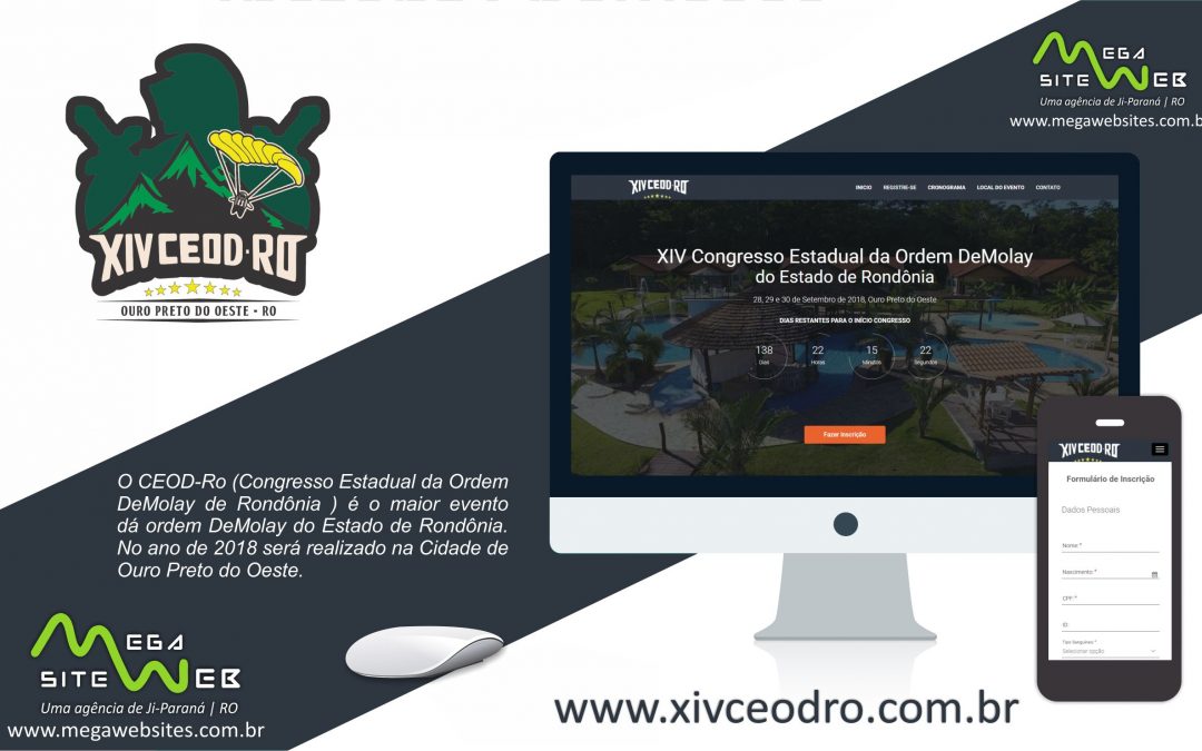 XIV CEOD-RO (Congresso Estadual da Ordem DeMolay do Estado de Rondônia)