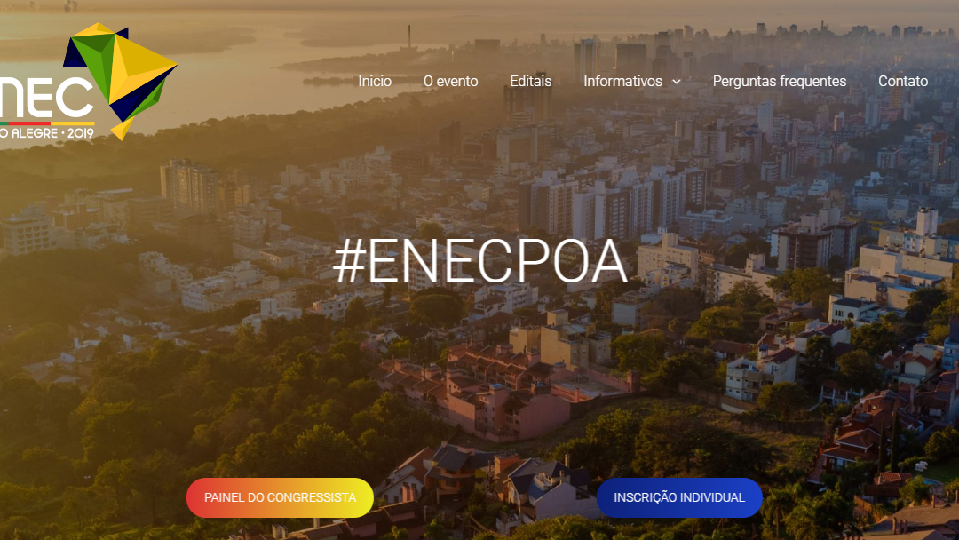 XIII ENEC – Porto Alegre 2019