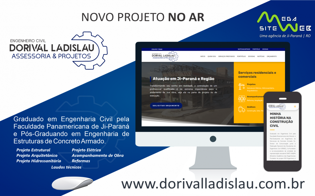 Dorival Ladislau – Engenheiro Civil